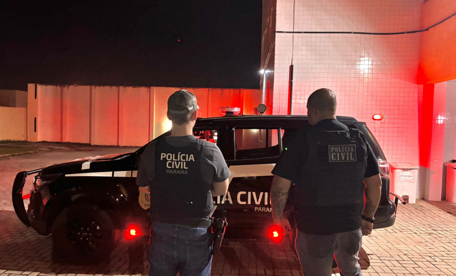 PCPR prende homem por falta de pagamento de pensão alimentícia com dívida superior a R$ 10 mil em Pinhais