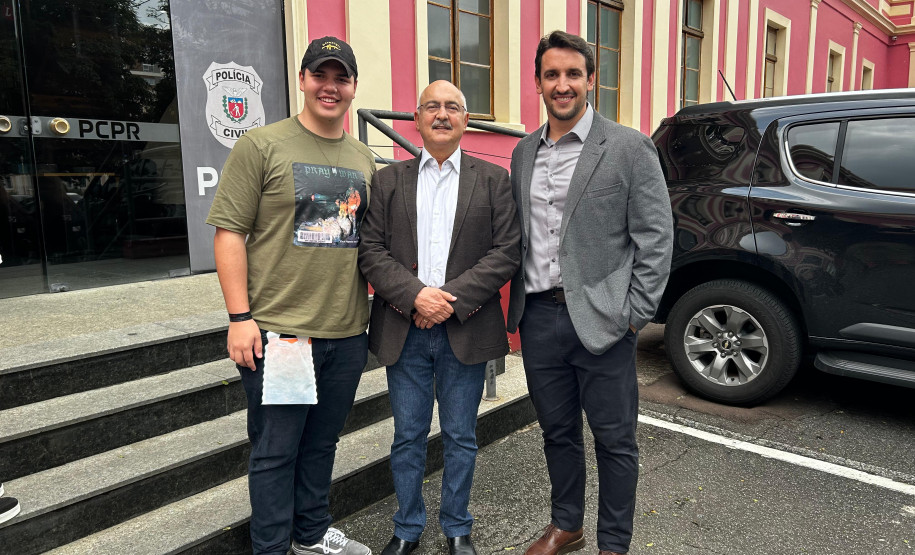 PCPR promove visita técnica para alunos de Direito