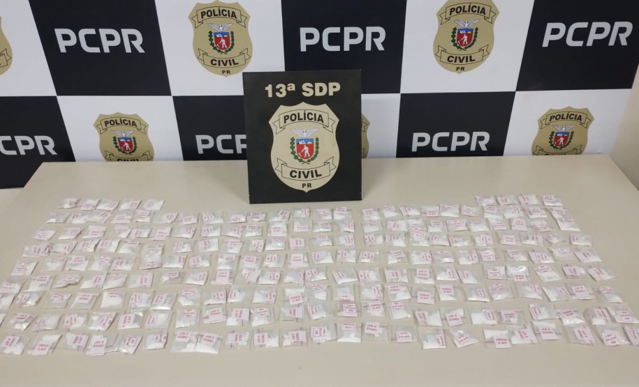 PCPR e GM prendem homem por tráfico de drogas e associação para o tráfico em Ponta Grossa