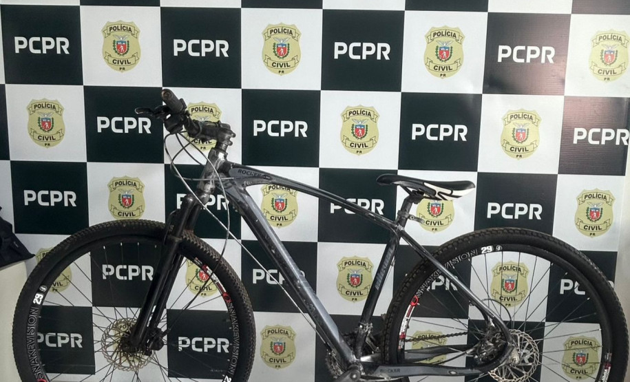 PCPR recupera bicicleta furtada em Palmas