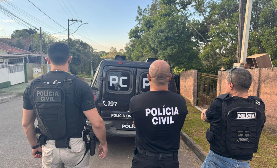 PCPR desmantela estufa para a produção de maconha em Piraquara