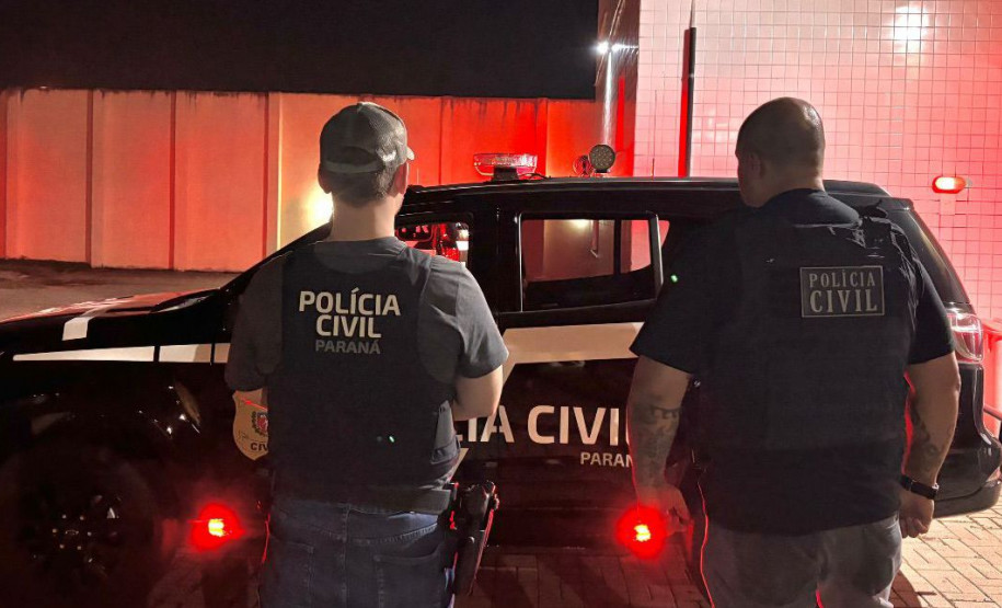 PCPR prende homem condenado por homicídio ocorrido em 2015 em Pinhais