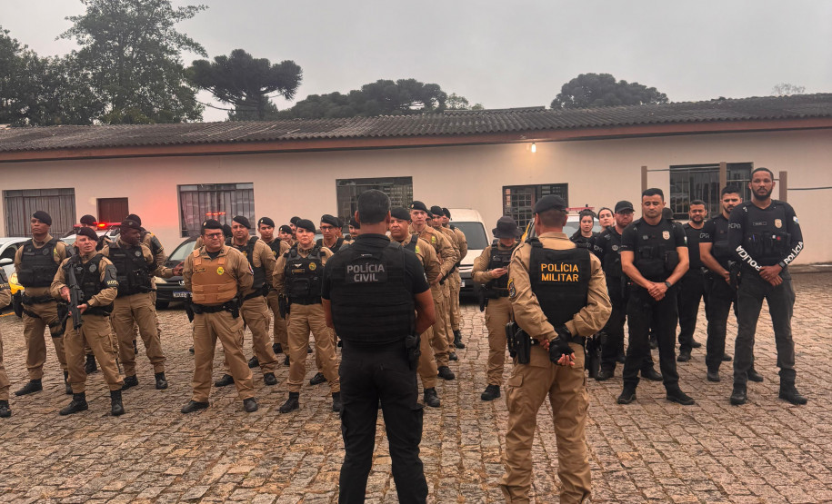 PCPR e PMPR apreendem três adolescente durante operação em Piraquara