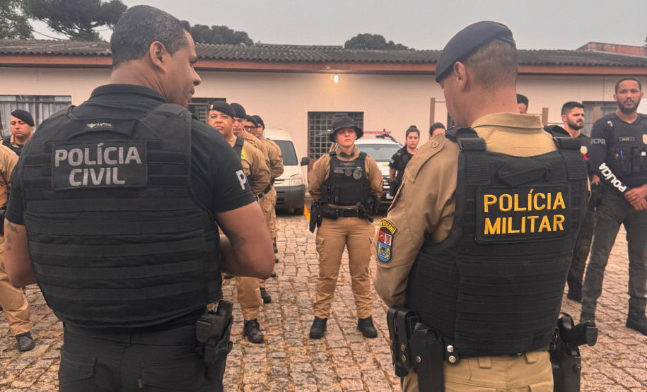 PCPR e PMPR apreendem três adolescente durante operação em Piraquara