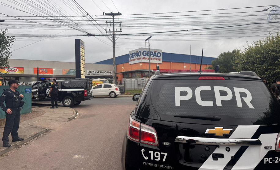 PCPR e PMPR apreendem três adolescente durante operação em Piraquara