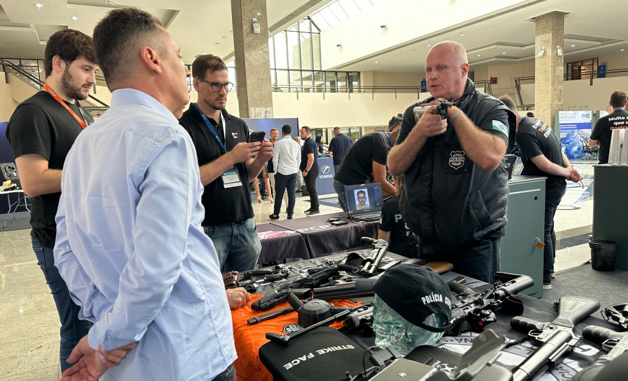 Forças de segurança pública participam da Feira e Fórum de Inovação em Segurança