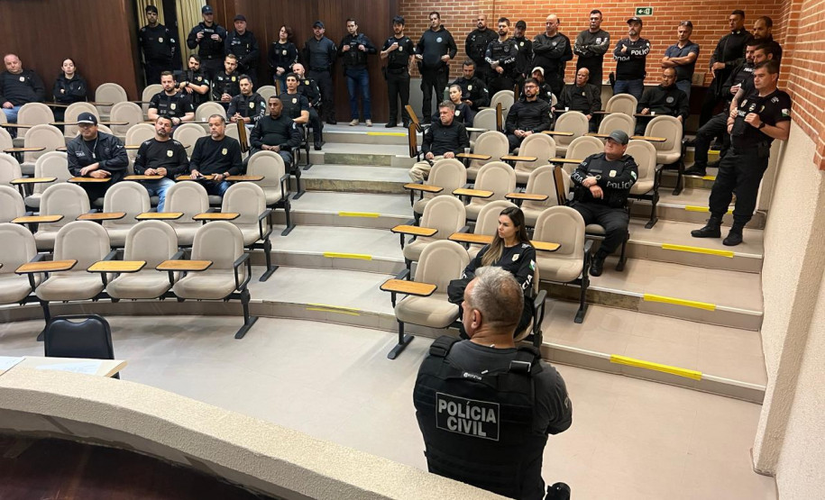 PCPR prende 16 pessoas por associação ao tráfico de drogas em Campo Largo