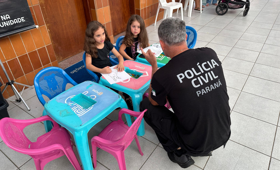 PCPR na Comunidade em Morretes, Curitiba e Pinhais