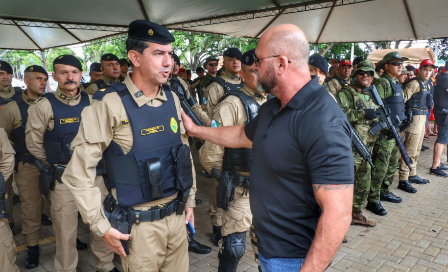 Forças de segurança reforçam efetivo para o Verão Maior Paraná da Costa Noroeste