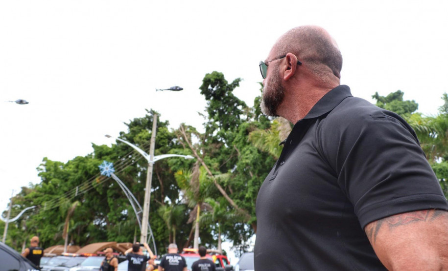 Forças de segurança reforçam efetivo para o Verão Maior Paraná da Costa Noroeste