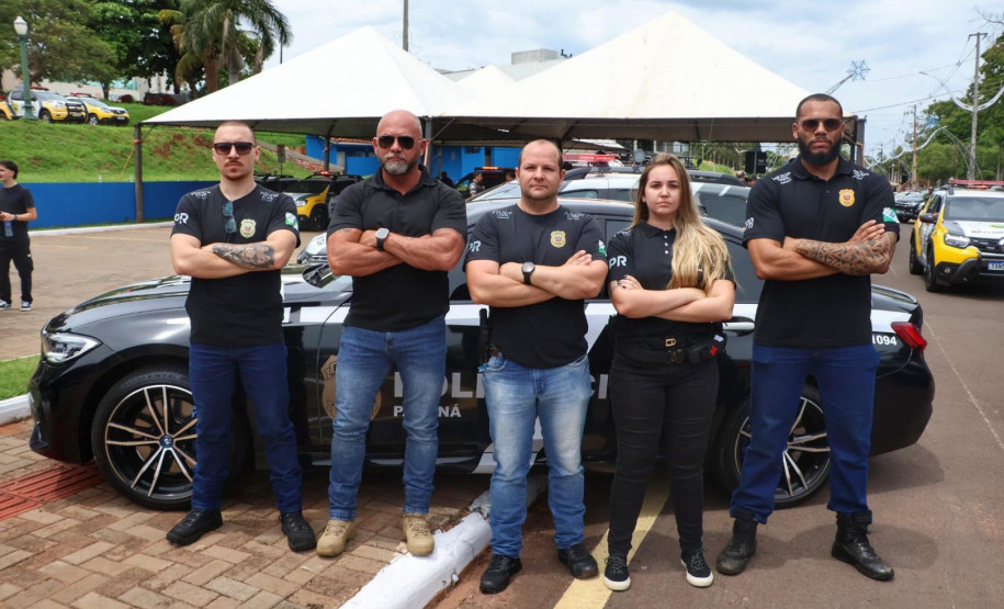 Forças de segurança reforçam efetivo para o Verão Maior Paraná da Costa Noroeste