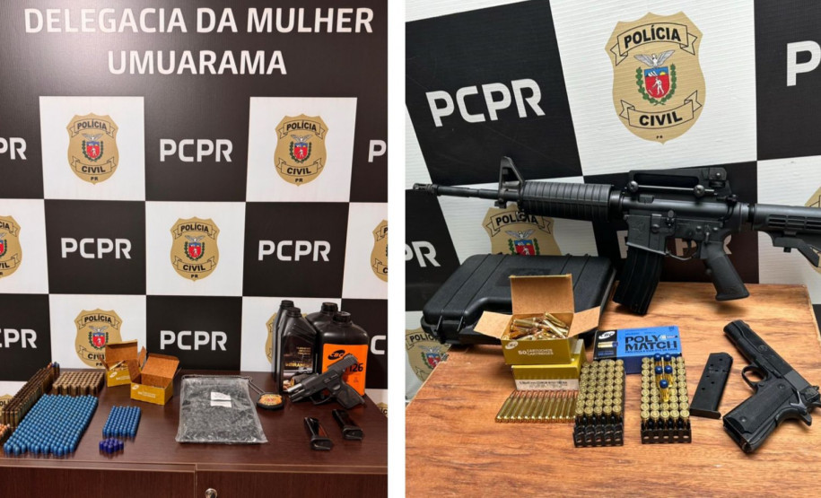 PCPR prende homem por posse e porte ilegal de arma de fogo no Noroeste do Estado
