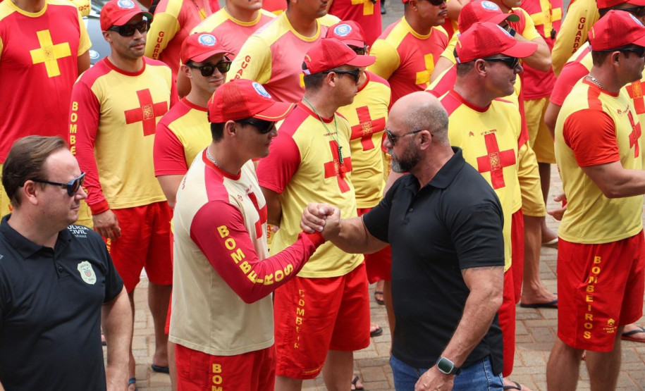 Forças de segurança reforçam efetivo para o Verão Maior Paraná da Costa Noroeste