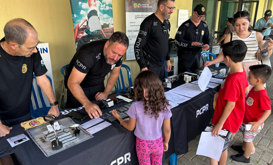 PCPR na Comunidade em Morretes, Curitiba e Pinhais