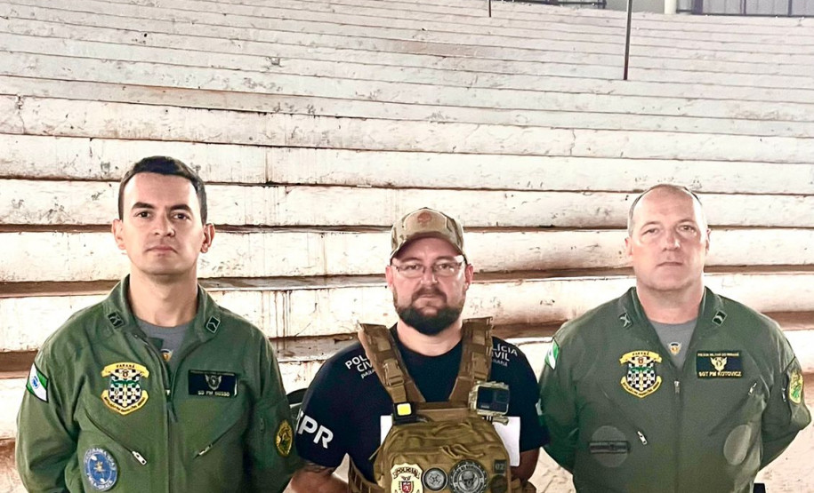 PCPR participa de curso de formação de pilotos de drones em Maringá