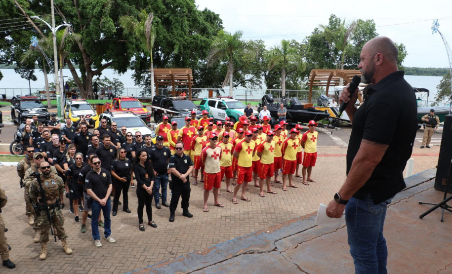 Forças de segurança reforçam efetivo para o Verão Maior Paraná da Costa Noroeste
