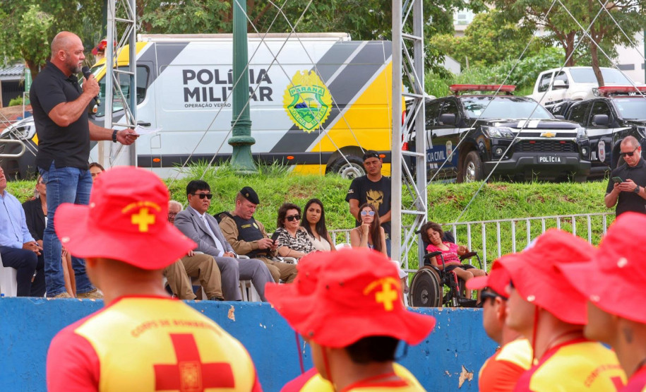 Forças de segurança reforçam efetivo para o Verão Maior Paraná da Costa Noroeste