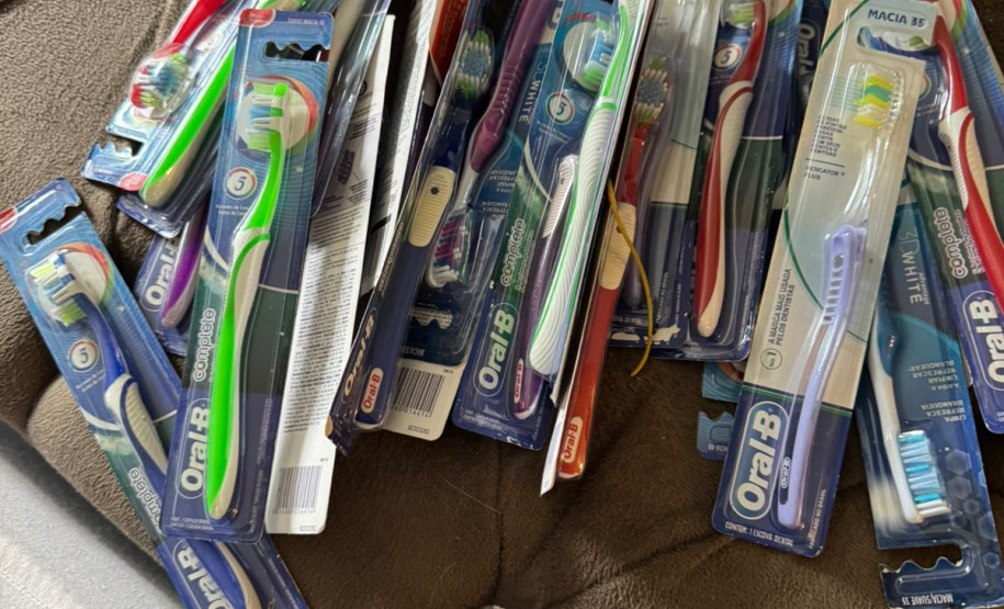 PCPR apreende produtos falsificados durante cumprimento de mandados em Curitiba