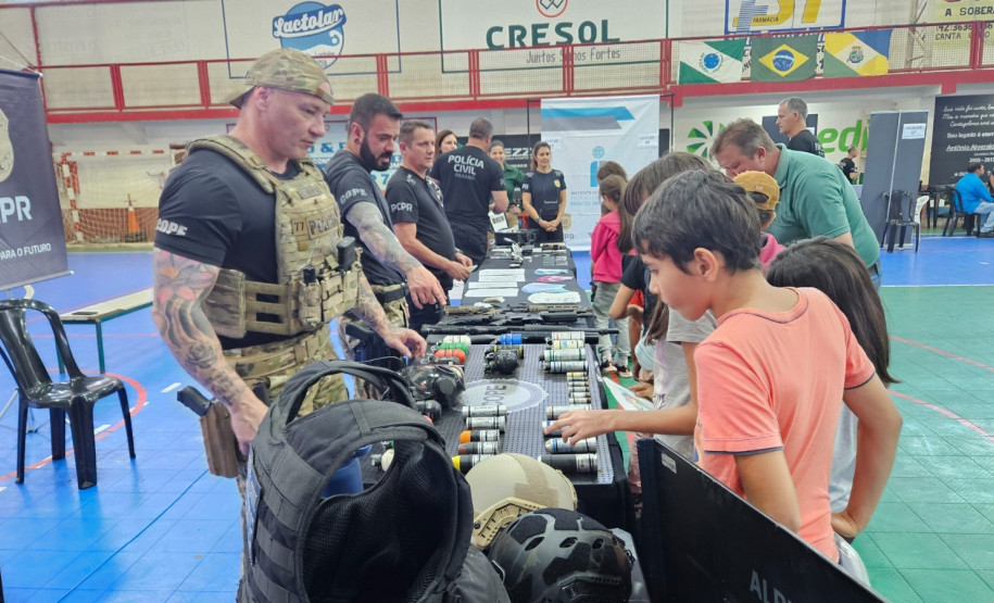 PCPR na Comunidade oferece serviços de polícia judiciária a mais de 1,4 mil pessoas em Cantagalo