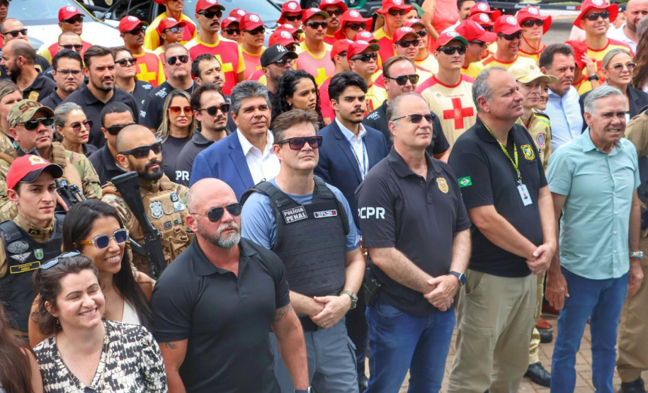 Forças de segurança reforçam efetivo para o Verão Maior Paraná da Costa Noroeste