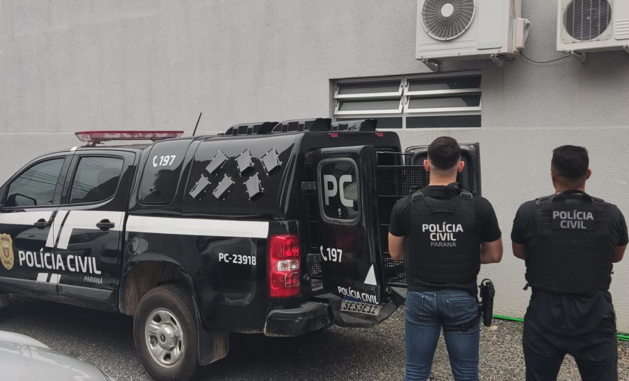 PCPR prende homem por descumprimento de medida protetiva em Campo Largo