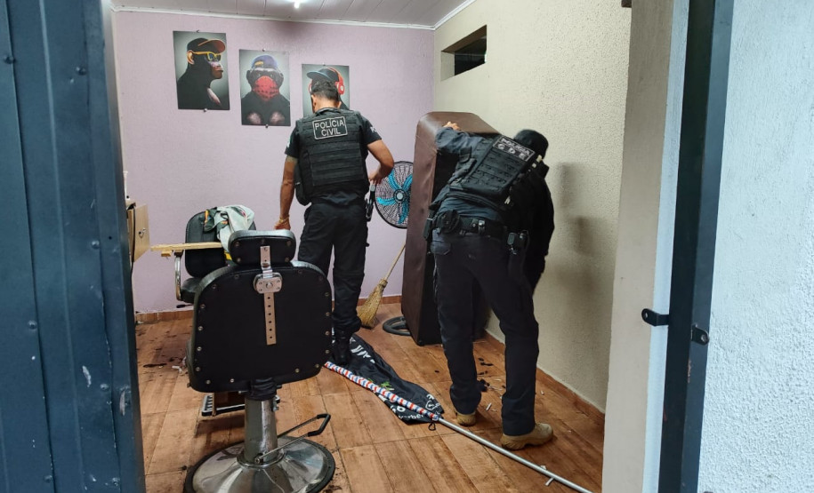 PCPR e PMPR prendem 10 pessoas durante o cumprimento de 27 mandados de busca e apreensão em Cascavel