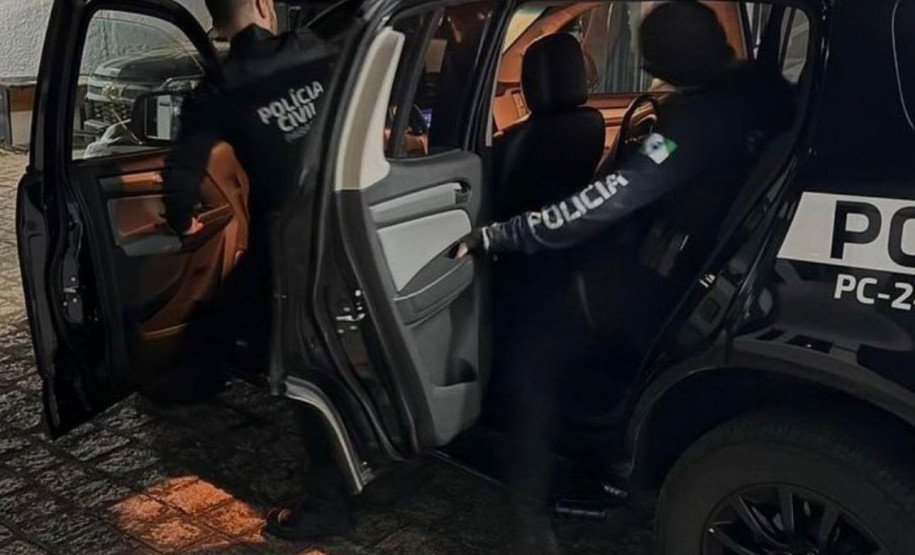 PCPR cumpre mandado de busca e apreensão contra homem suspeito de assédio sexual em Piraquara