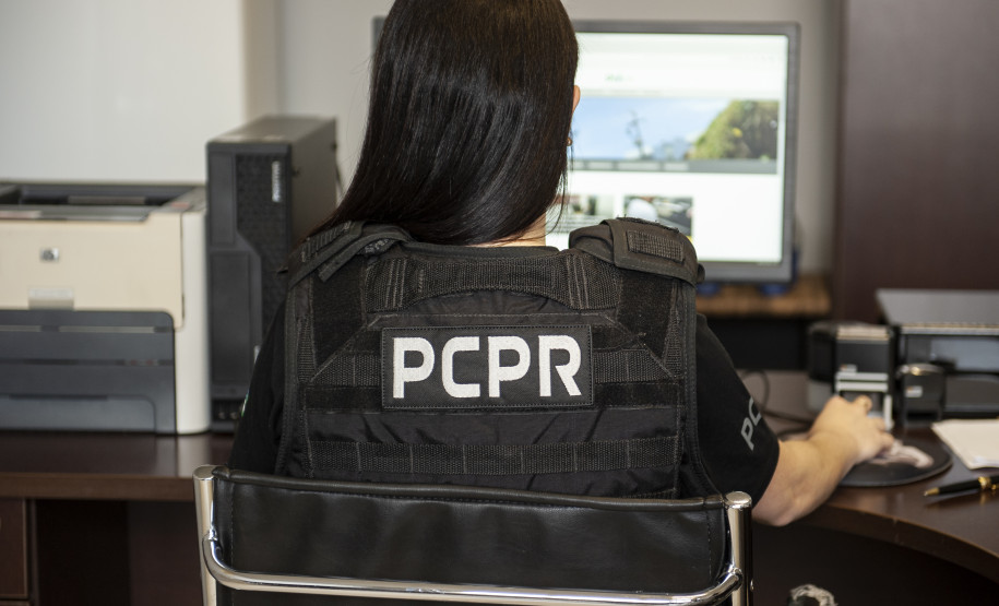 PCPR divulga a imagens de dois homens suspeitos por homicídio ocorrido em Telêmaco Borba