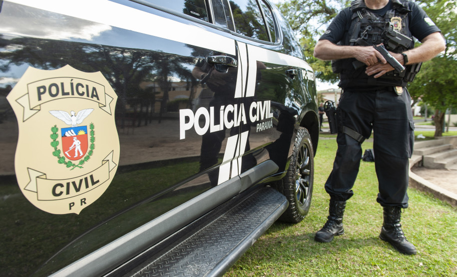 PCPR e Força Nacional prendem homem por homicídio ocorrido em Paranaguá
