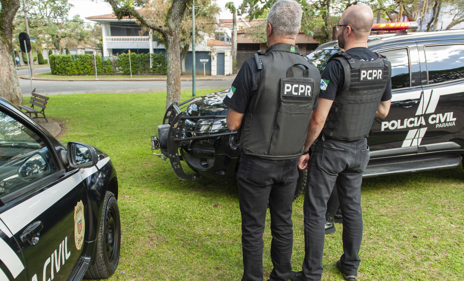 PCPR prende homem por tráfico de drogas em Curitiba
