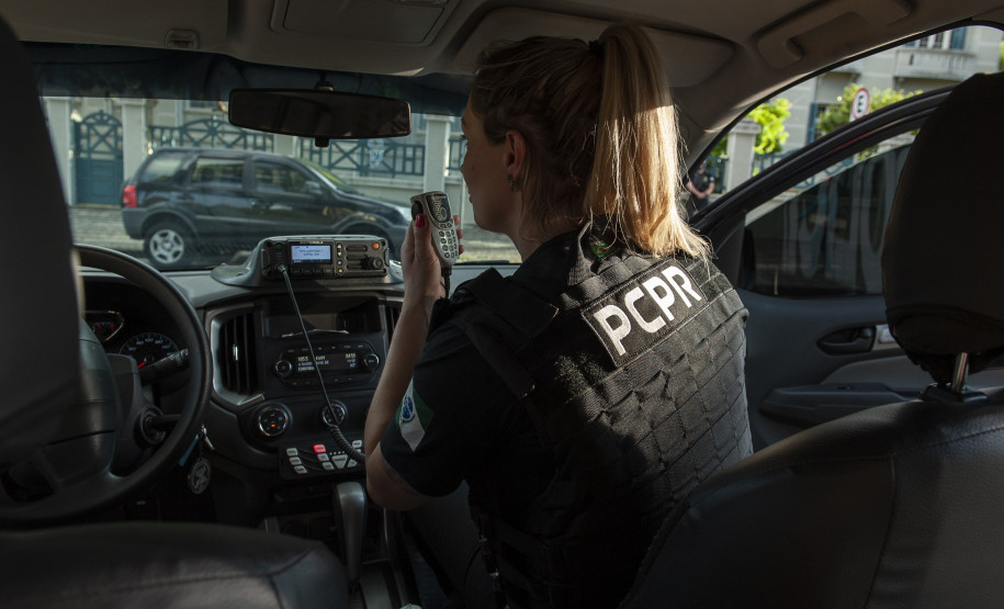 PCPR prende homem em flagrante por colisão de veículo e lesão corporal em Pinhais