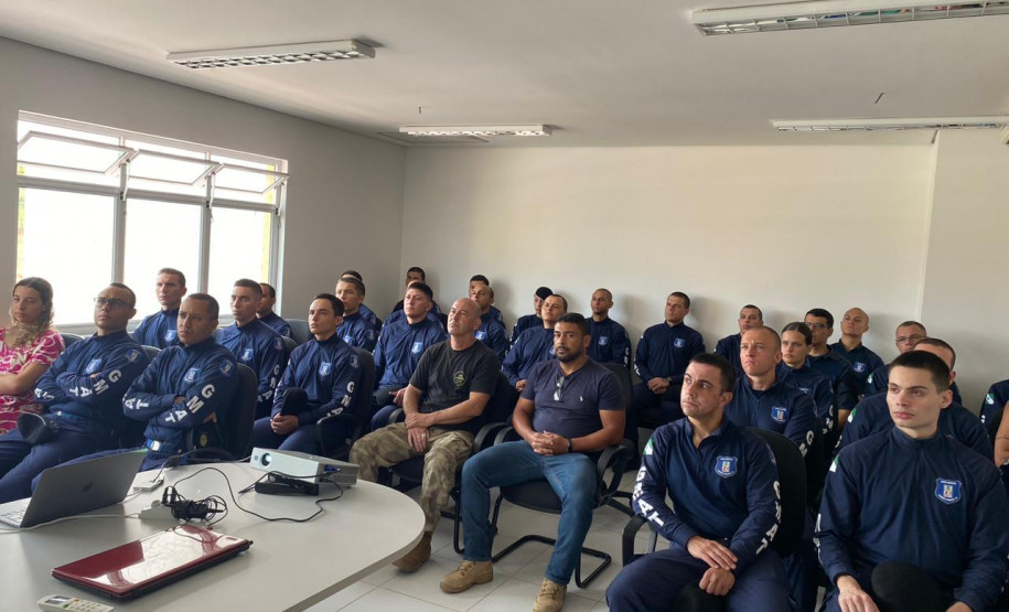 PCPR e GM promovem reunião de alinhamento e fortalecimento entre as forças de segurança