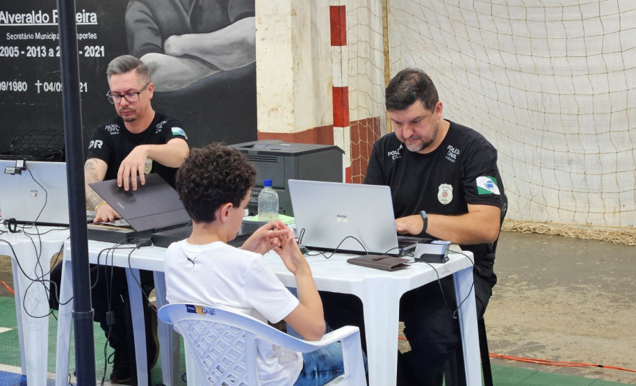 PCPR na Comunidade oferece serviços de polícia judiciária a mais de 1,4 mil pessoas em Cantagalo
