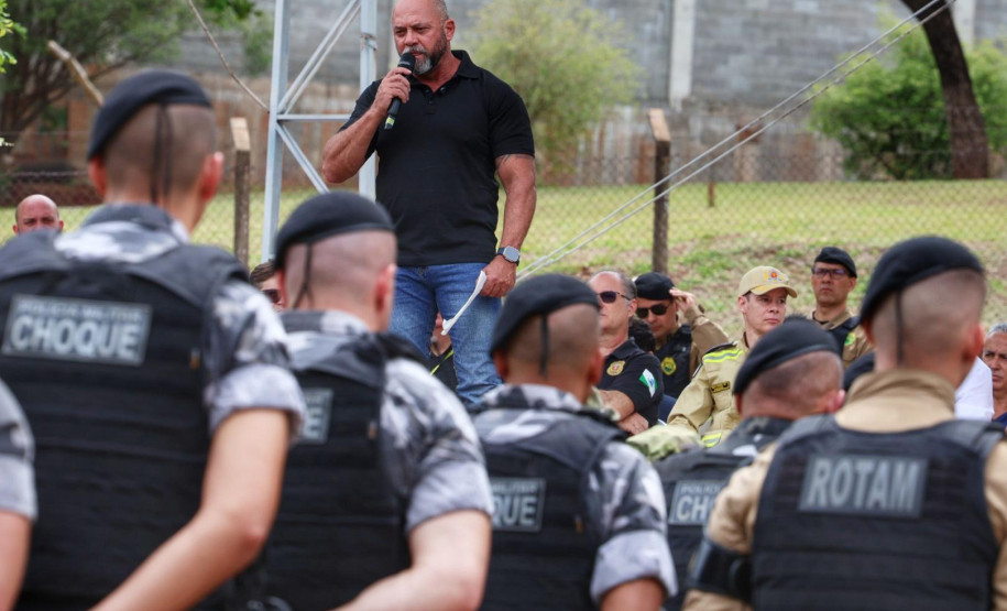 Forças de segurança reforçam efetivo para o Verão Maior Paraná da Costa Noroeste