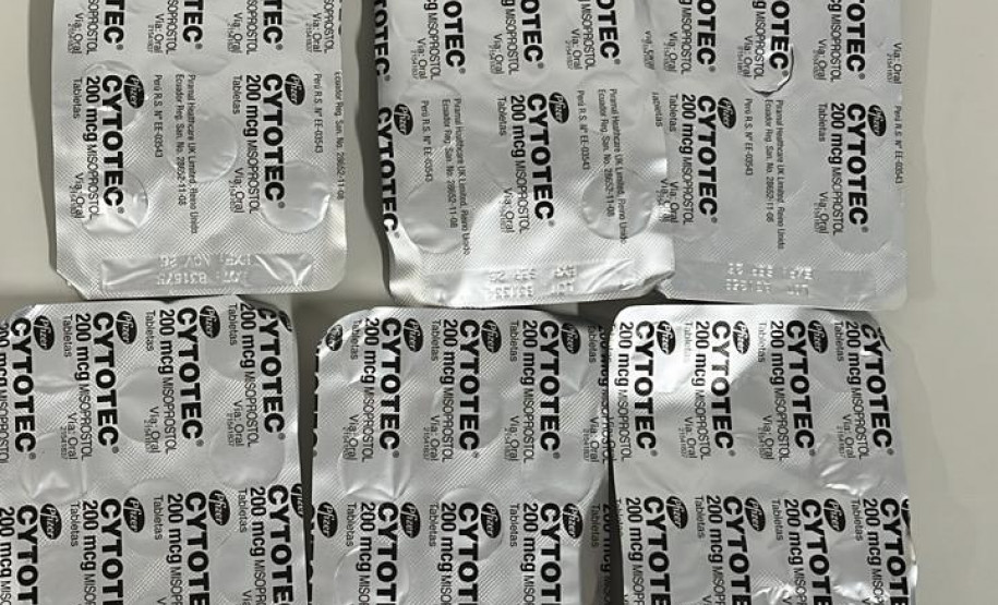 Polícia Civil do Paraná prende três pessoas por venda de medicamentos abortivos proibidos