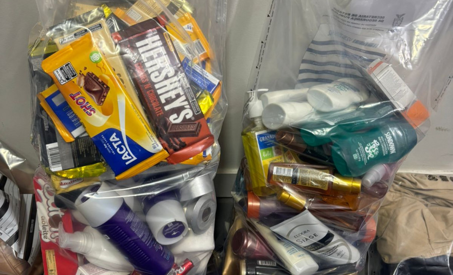 PCPR prende cinco pessoas em operação de combate a furtos em lojas de cosméticos no Norte do Estado