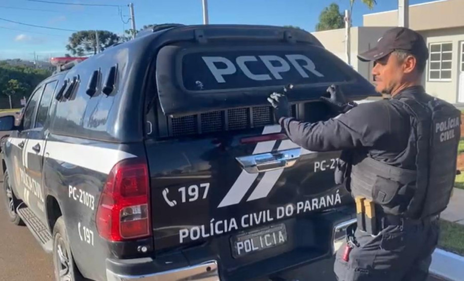 PCPR, GAECO, PMPR, PPPR e GM desarticulam organização criminosa que atuava em Ponta Grossa e outras regiões