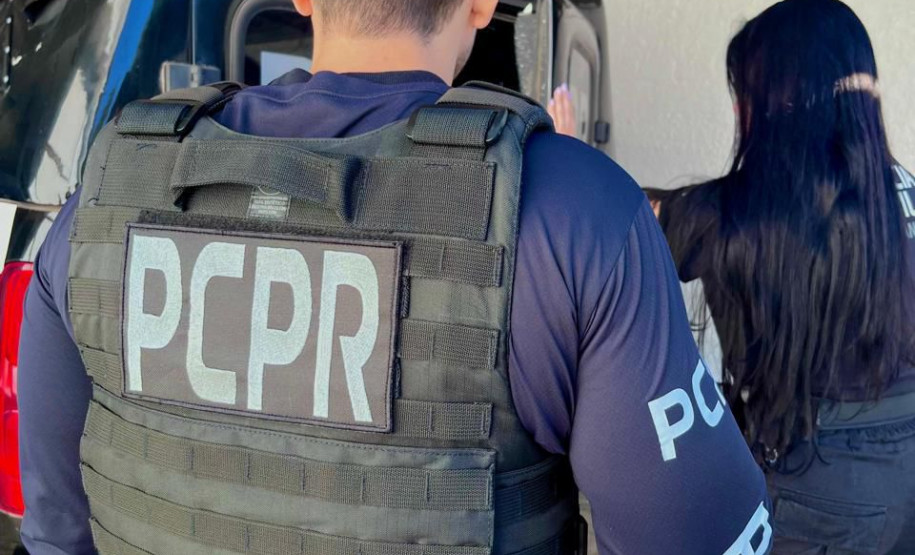 PCPR prende homem em flagrante por receptação e recupera celular roubado em Piraquara