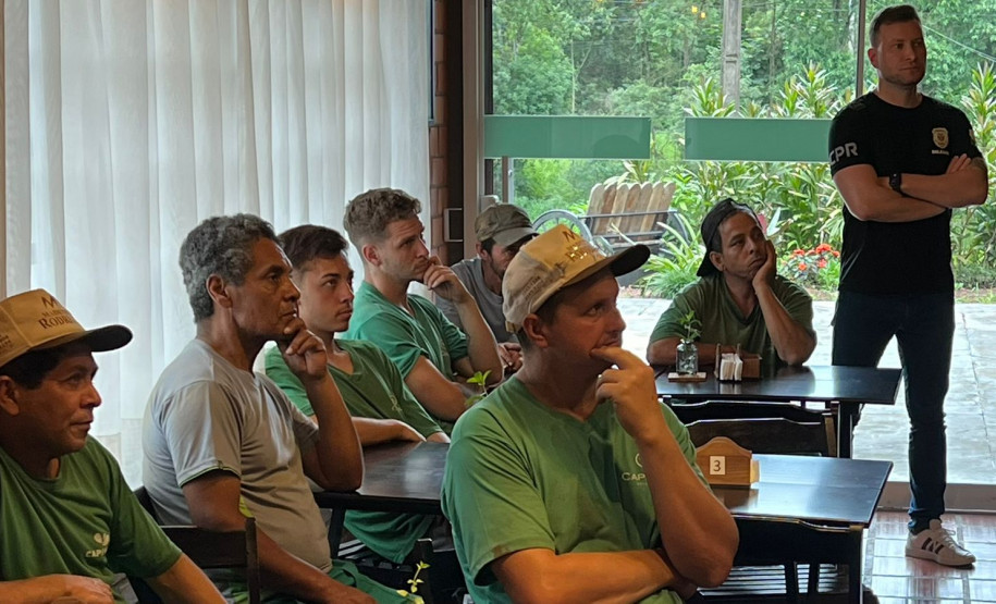 PCPR e CEMSU promovem palestra do projeto “De Homem para Homem” em União da Vitória