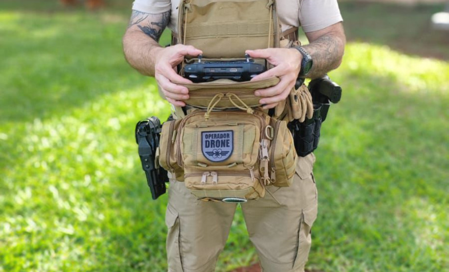 PCPR participa de curso de formação de pilotos de drones em Maringá