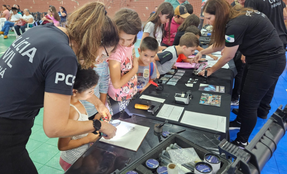PCPR na Comunidade oferece serviços de polícia judiciária a mais de 1,4 mil pessoas em Cantagalo