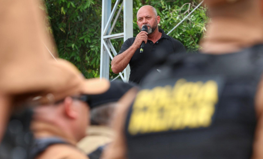 Forças de segurança reforçam efetivo para o Verão Maior Paraná da Costa Noroeste