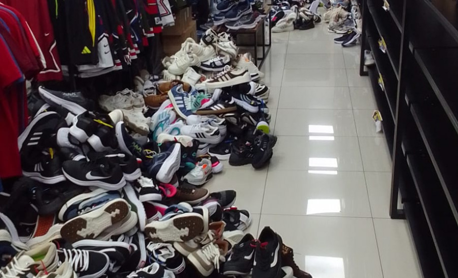 PCPR realiza operação no Dia Nacional de Combate à Pirataria e Biopirataria