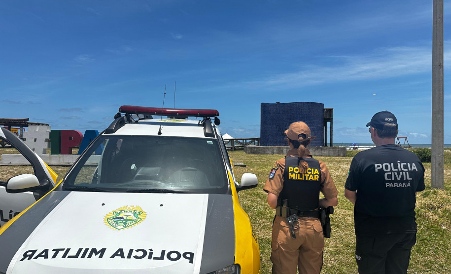 PCPR e PMPR ajudam idosa perdida em Guaratuba a reencontrar sua família