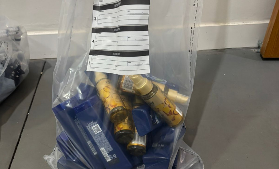 PCPR prende cinco pessoas em operação de combate a furtos em lojas de cosméticos no Norte do Estado