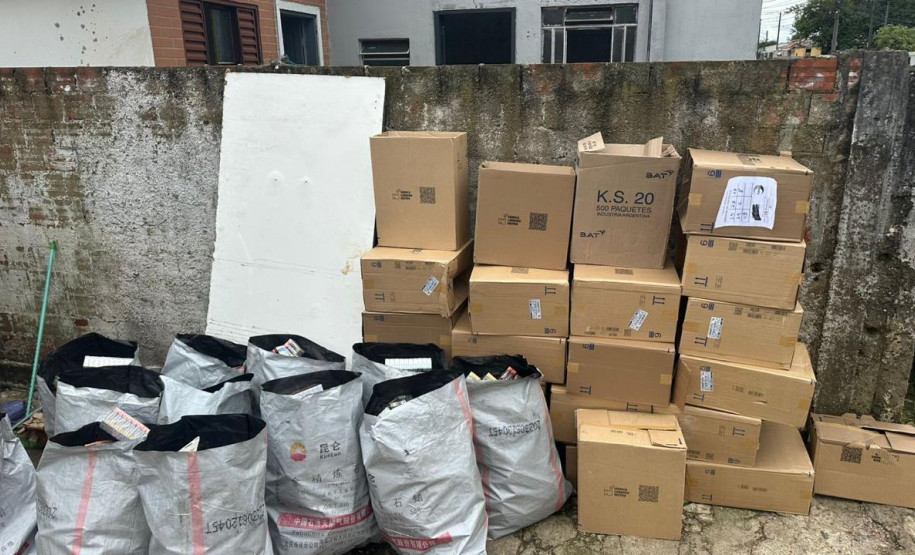 PCPR prende dez pessoas por roubo, desvio e adulteração de cargas