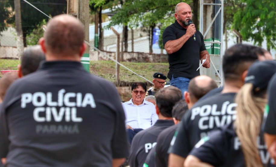 Forças de segurança reforçam efetivo para o Verão Maior Paraná da Costa Noroeste