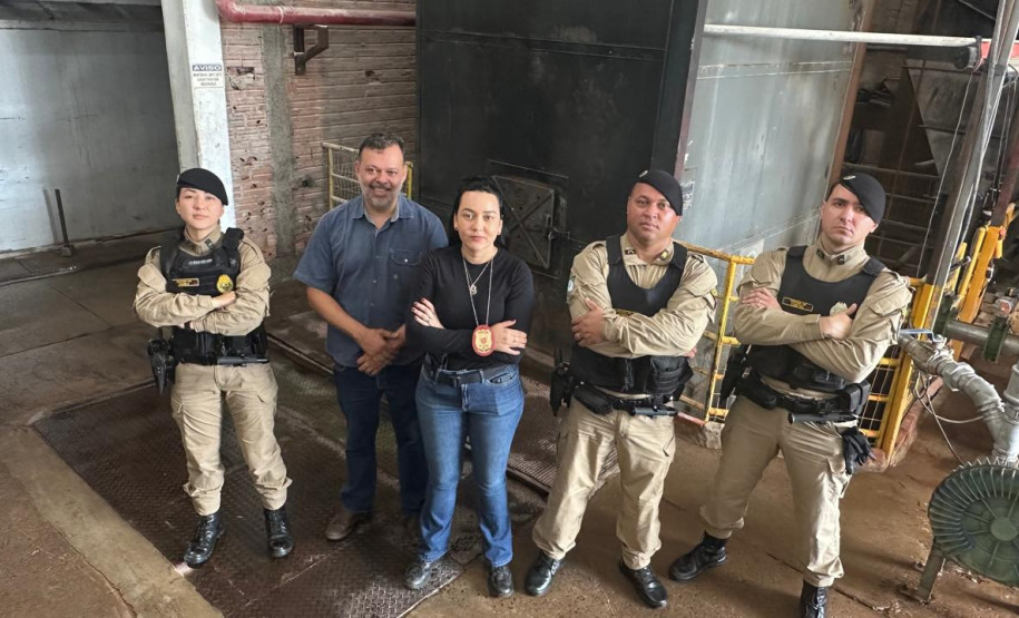 PCPR e PMPR incineram mais de 400 quilos de maconha em menos de uma semana após a apreensão