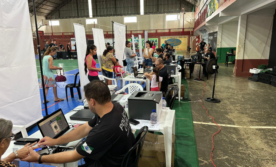 PCPR na Comunidade oferece serviços de polícia judiciária a mais de 1,4 mil pessoas em Cantagalo