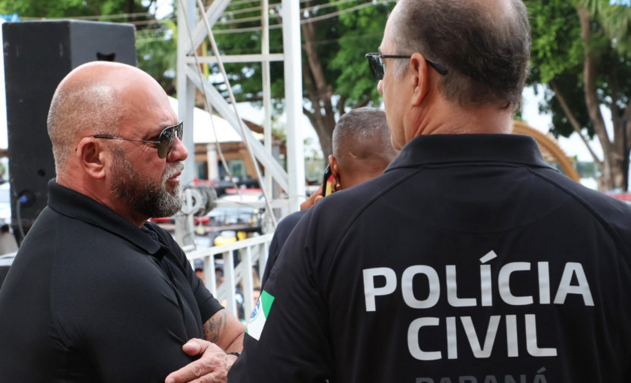 Forças de segurança reforçam efetivo para o Verão Maior Paraná da Costa Noroeste